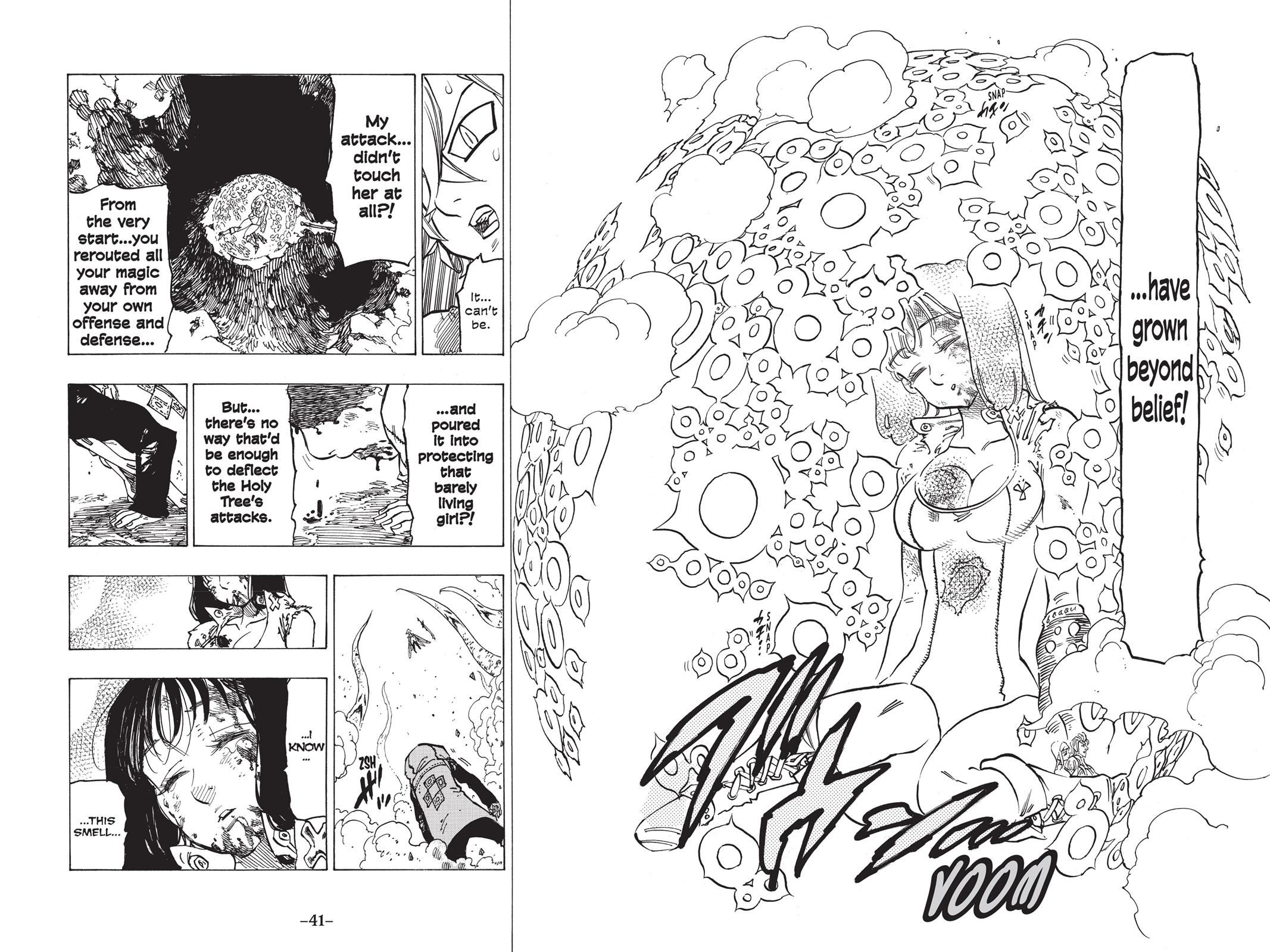 The Seven Deadly Sins Chapter 73 - Page 17