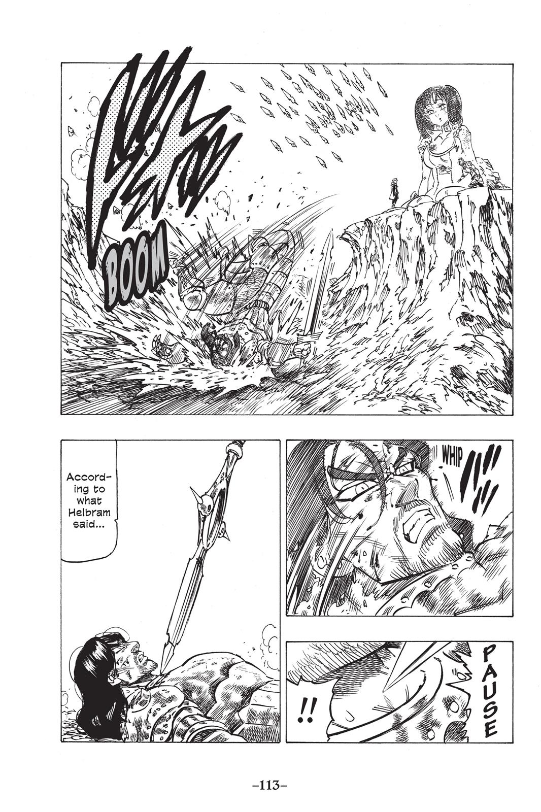 The Seven Deadly Sins Chapter 75 - Page 5