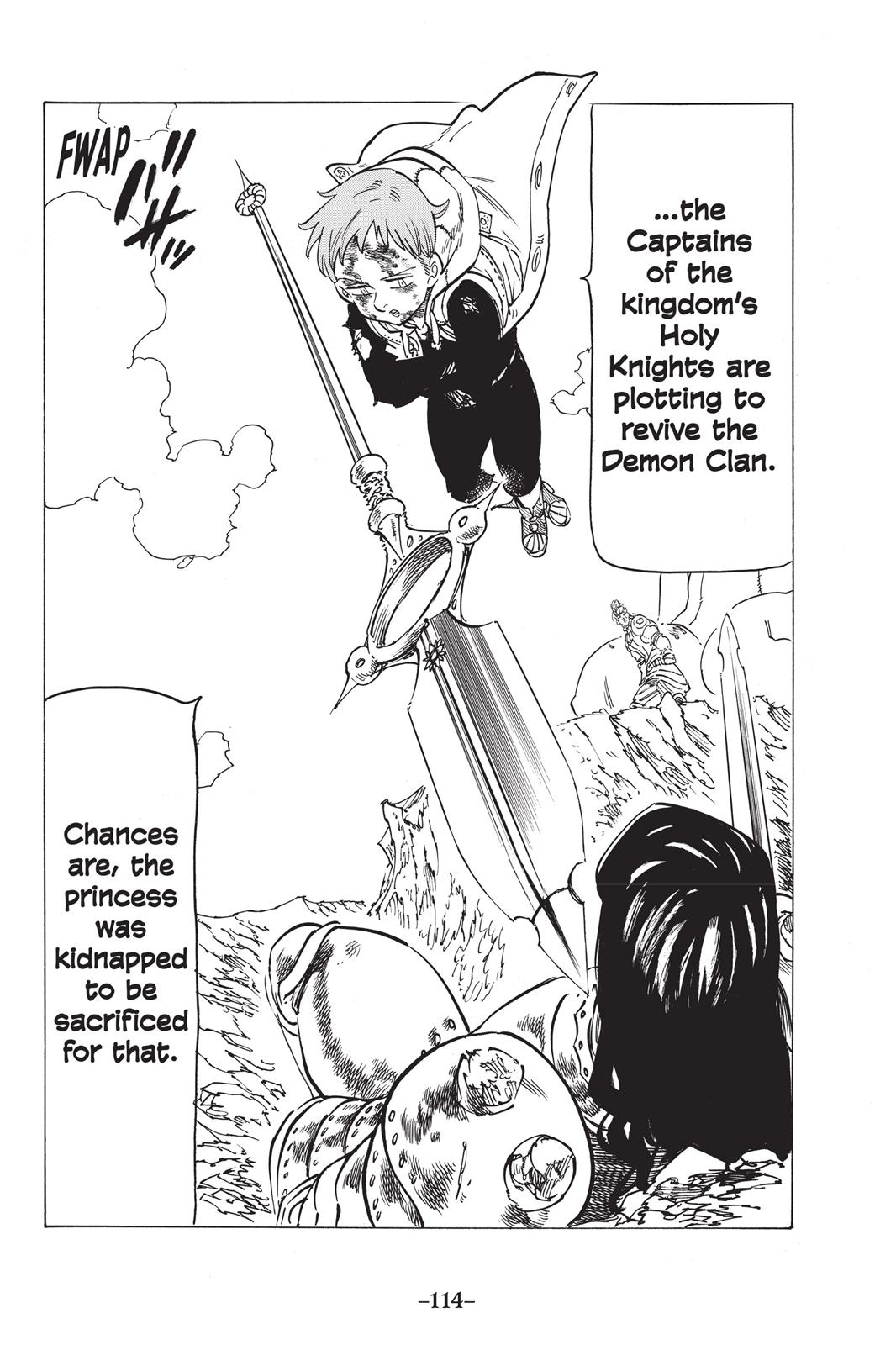 The Seven Deadly Sins Chapter 75 - Page 6