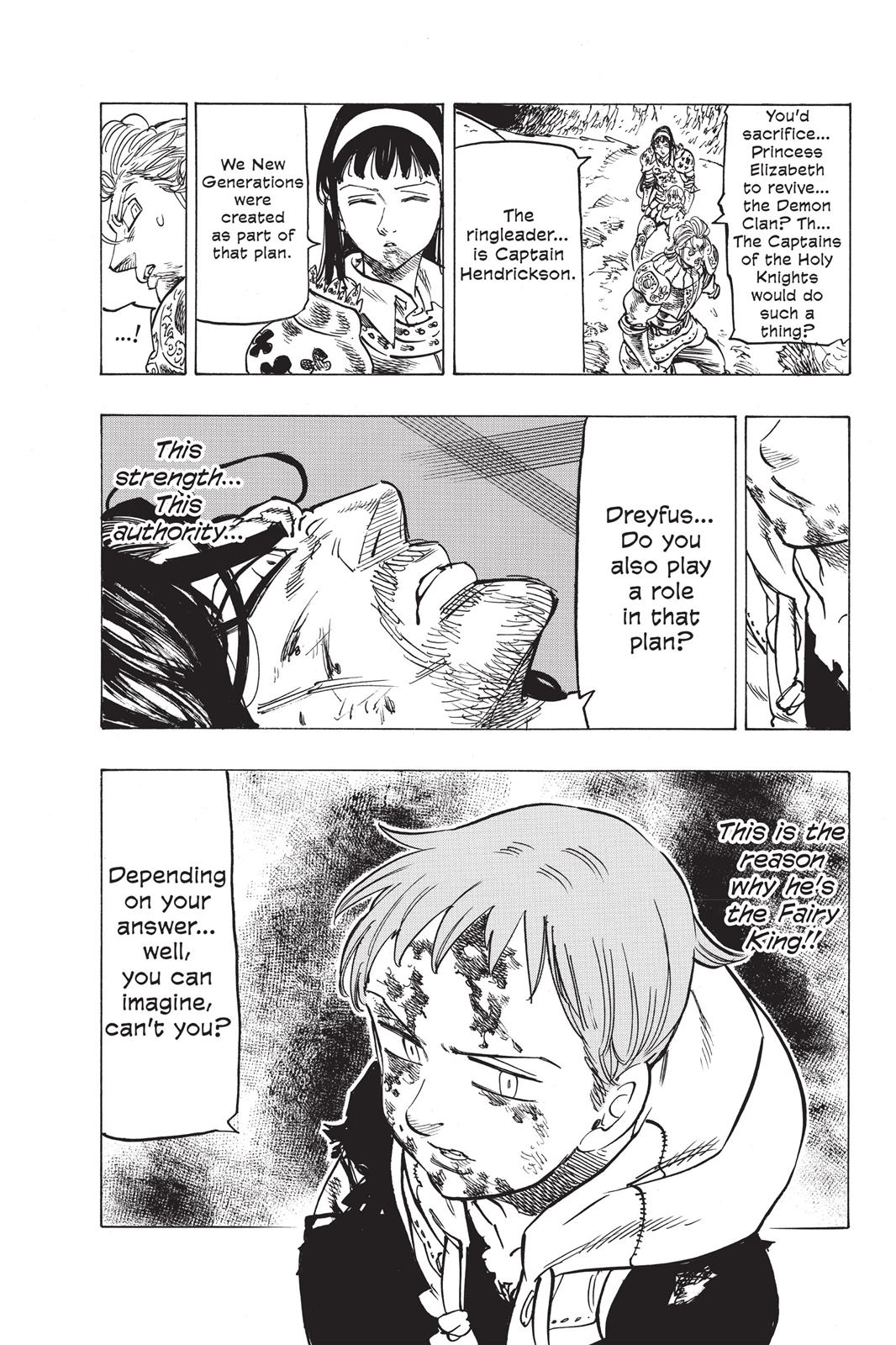 The Seven Deadly Sins Chapter 75 - Page 7