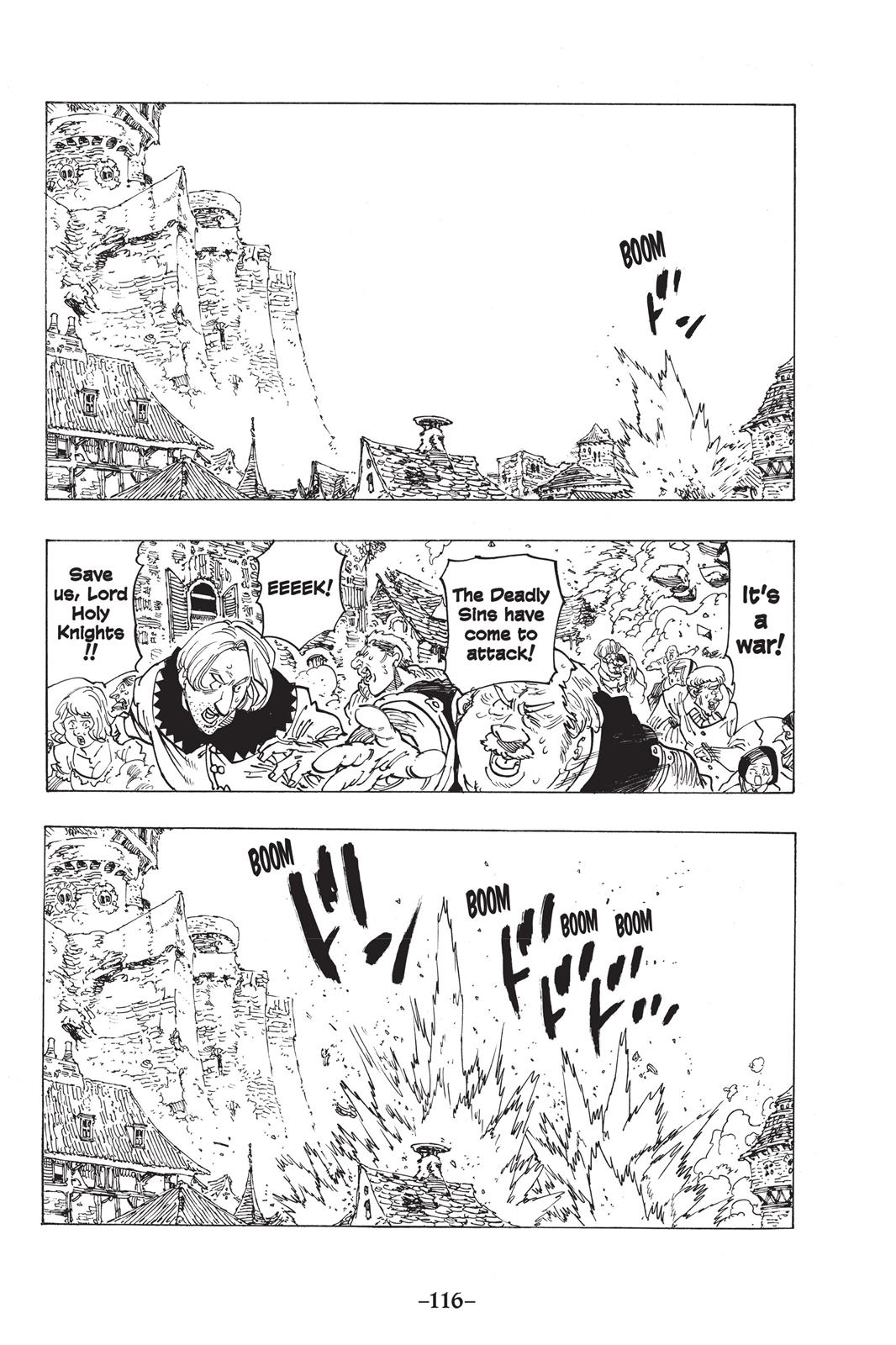 The Seven Deadly Sins Chapter 75 - Page 8