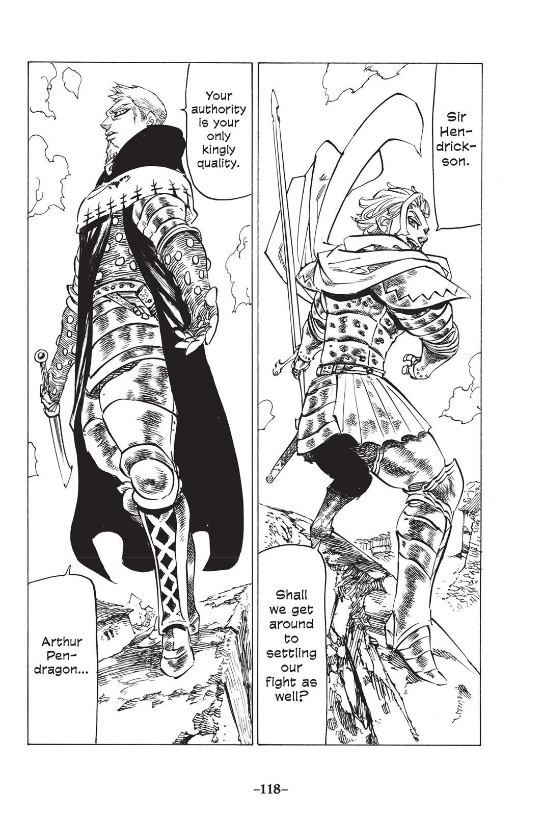 The Seven Deadly Sins Chapter 75 - Page 10