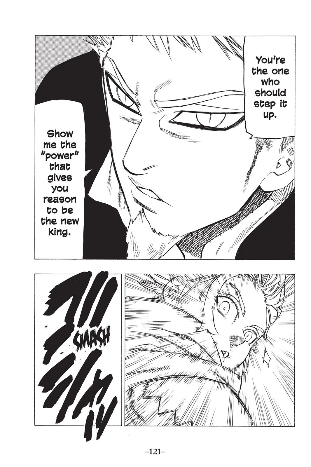 The Seven Deadly Sins Chapter 75 - Page 13