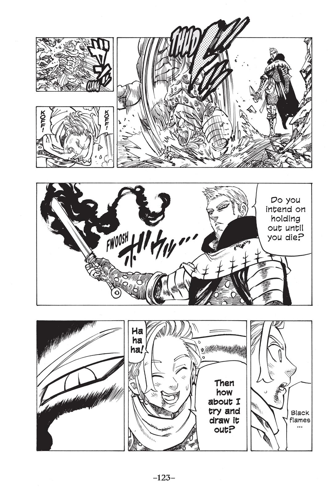 The Seven Deadly Sins Chapter 75 - Page 15