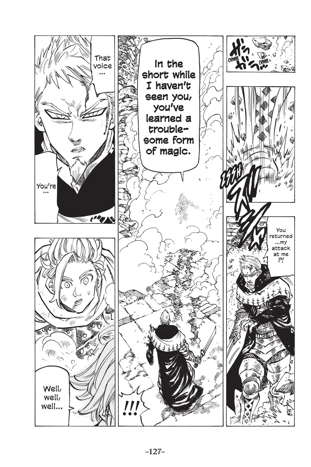 The Seven Deadly Sins Chapter 75 - Page 18