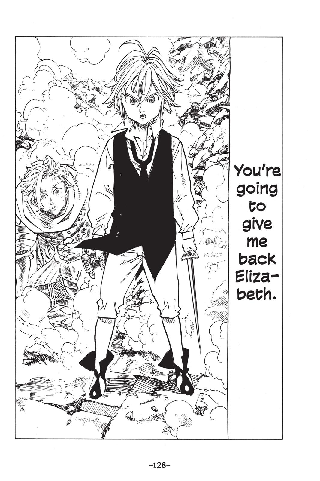 The Seven Deadly Sins Chapter 75 - Page 19