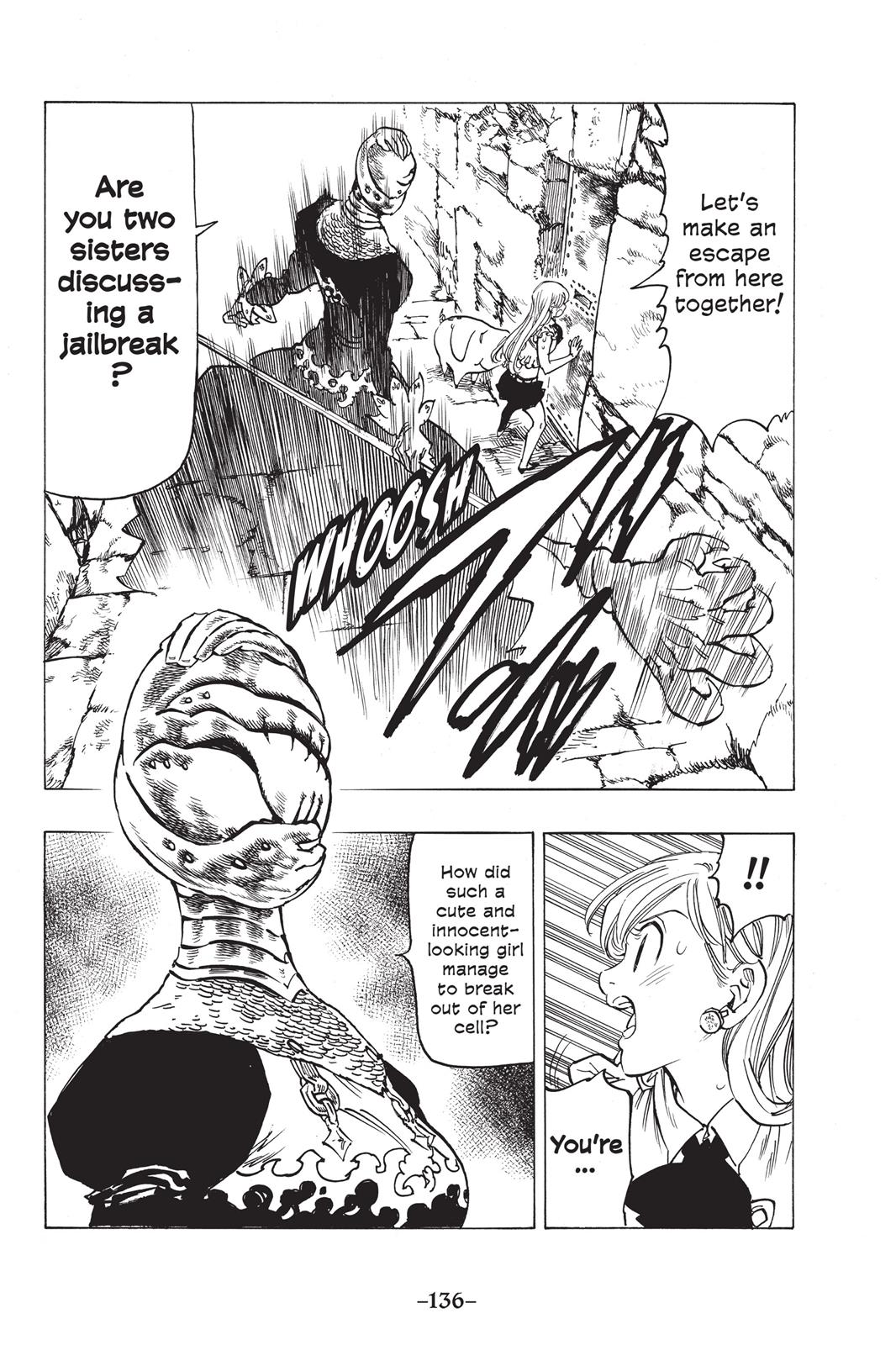 The Seven Deadly Sins Chapter 76 - Page 8