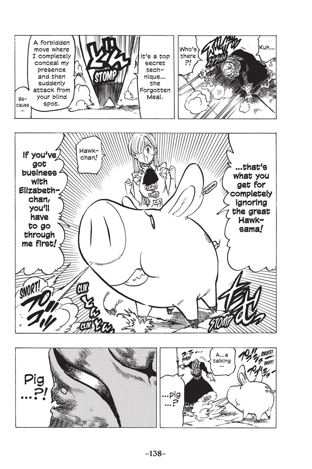 The Seven Deadly Sins Chapter 76 - Page 10