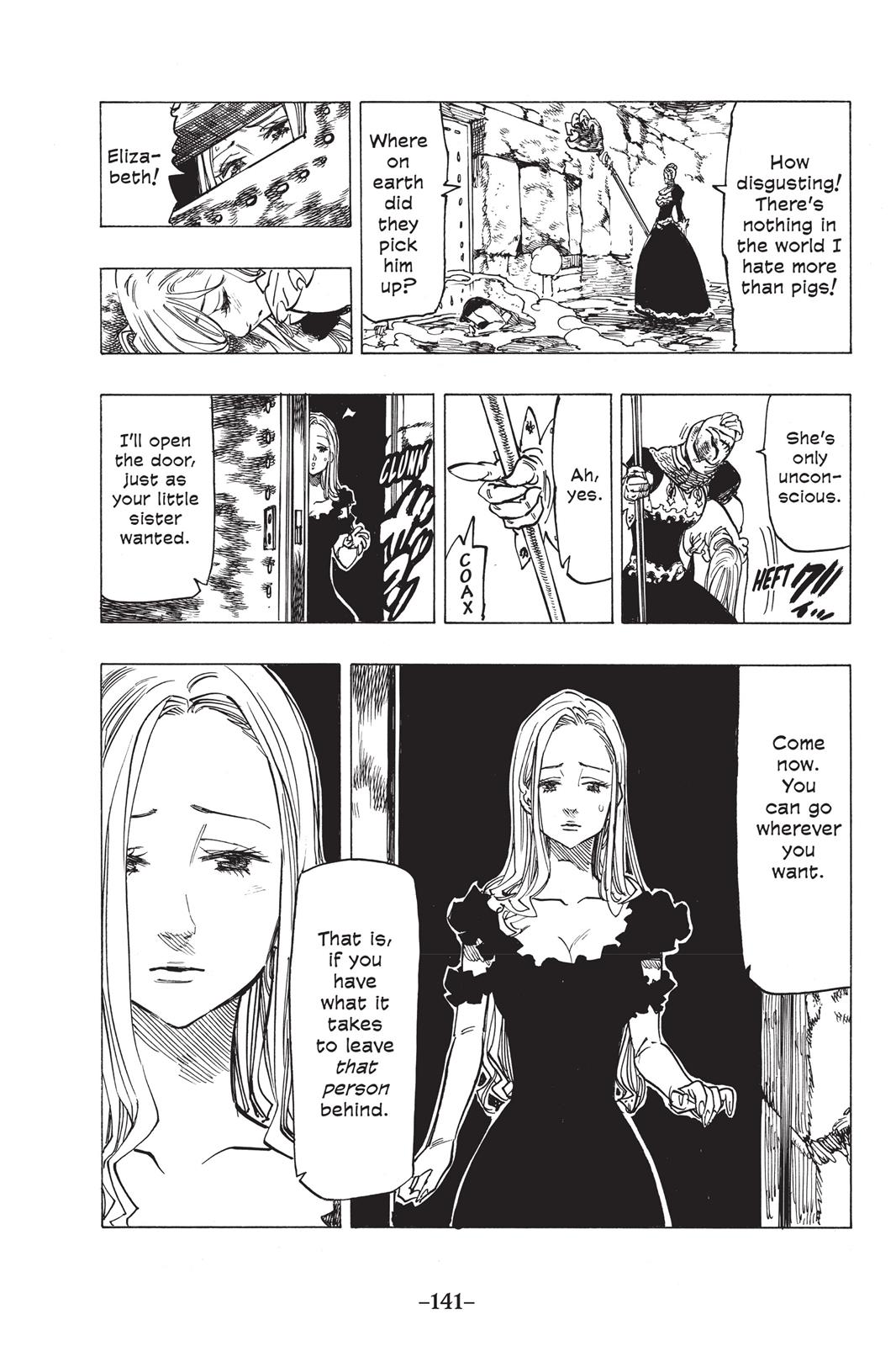 The Seven Deadly Sins Chapter 76 - Page 13