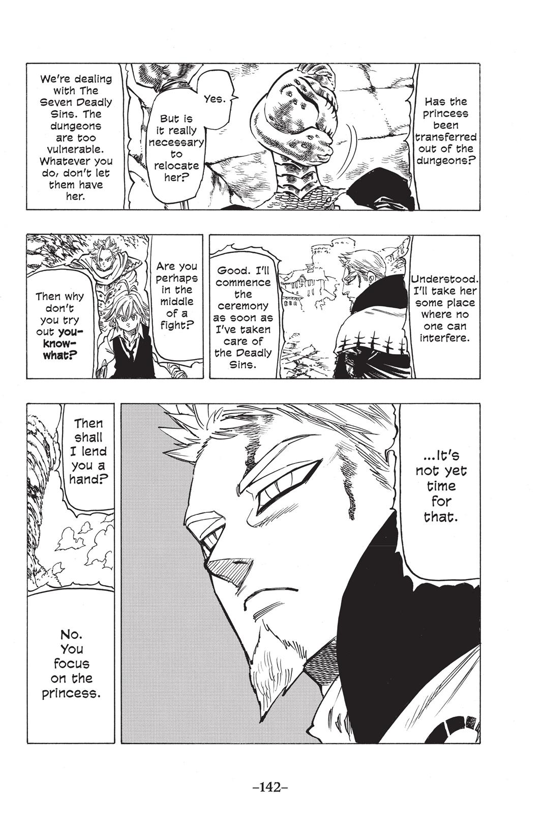 The Seven Deadly Sins Chapter 76 - Page 14