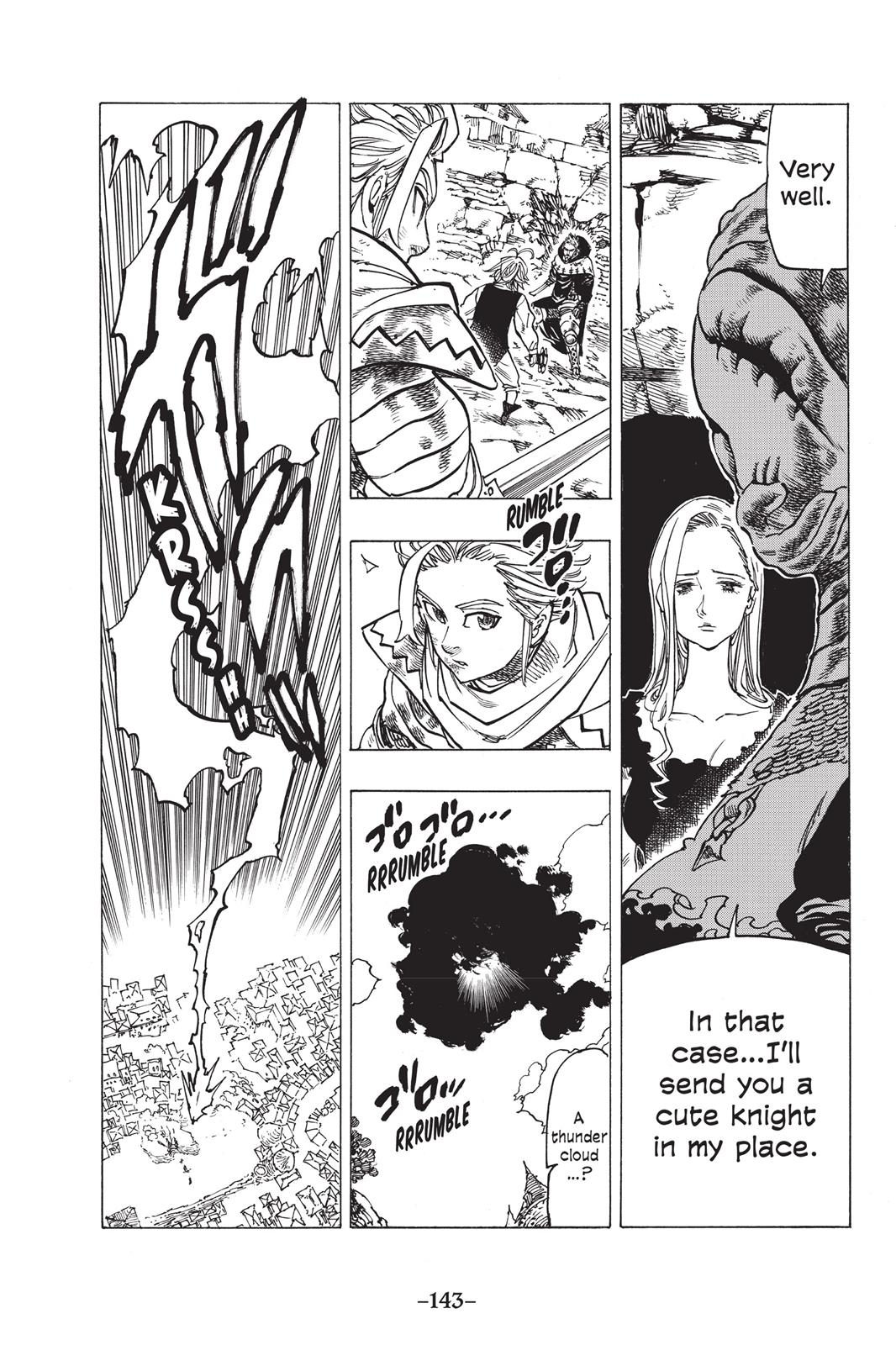 The Seven Deadly Sins Chapter 76 - Page 15