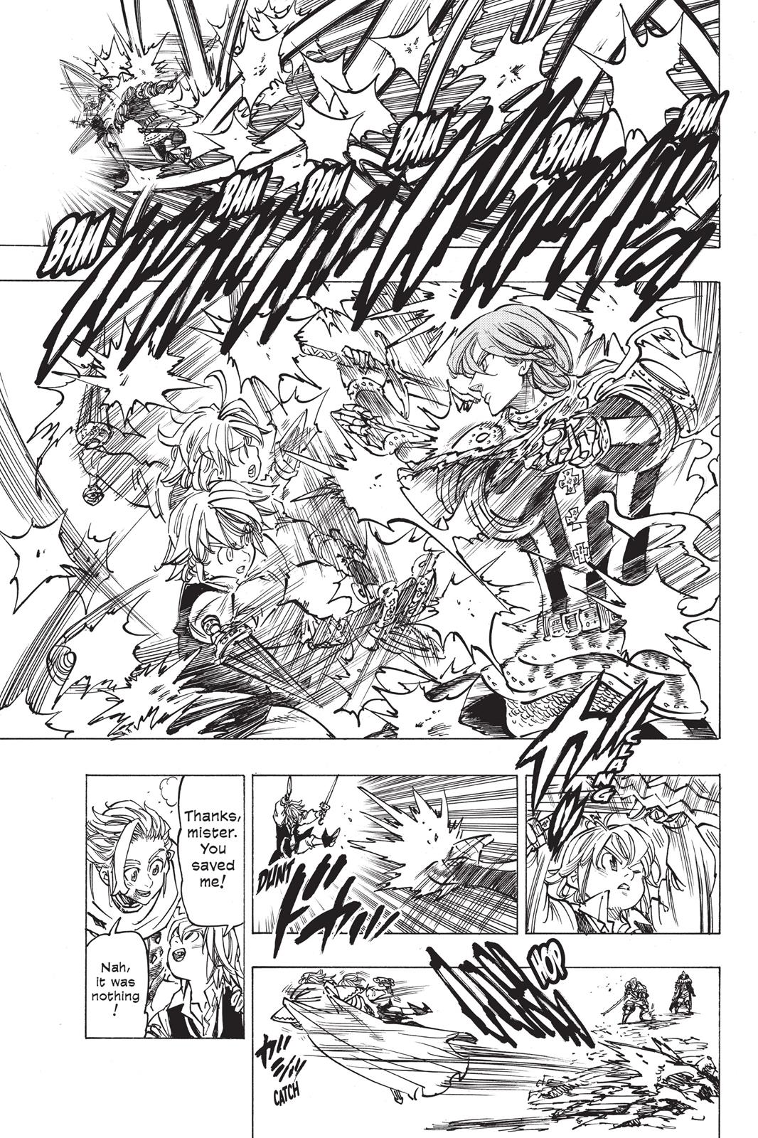 The Seven Deadly Sins Chapter 76 - Page 17