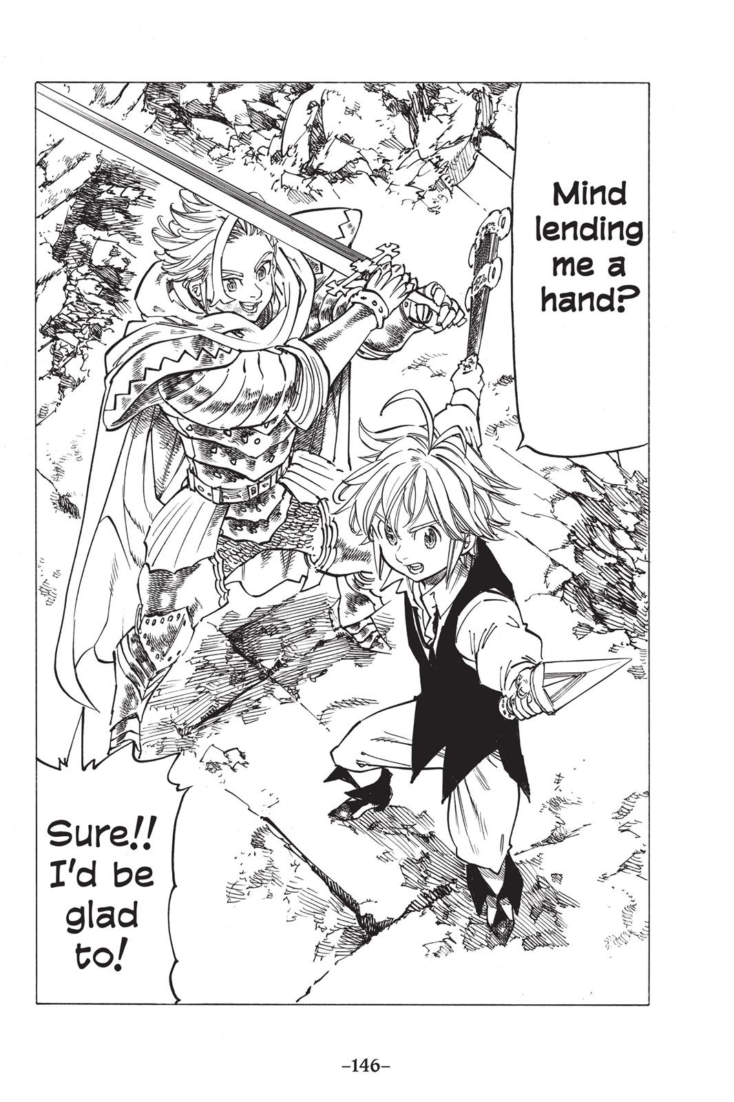 The Seven Deadly Sins Chapter 76 - Page 18