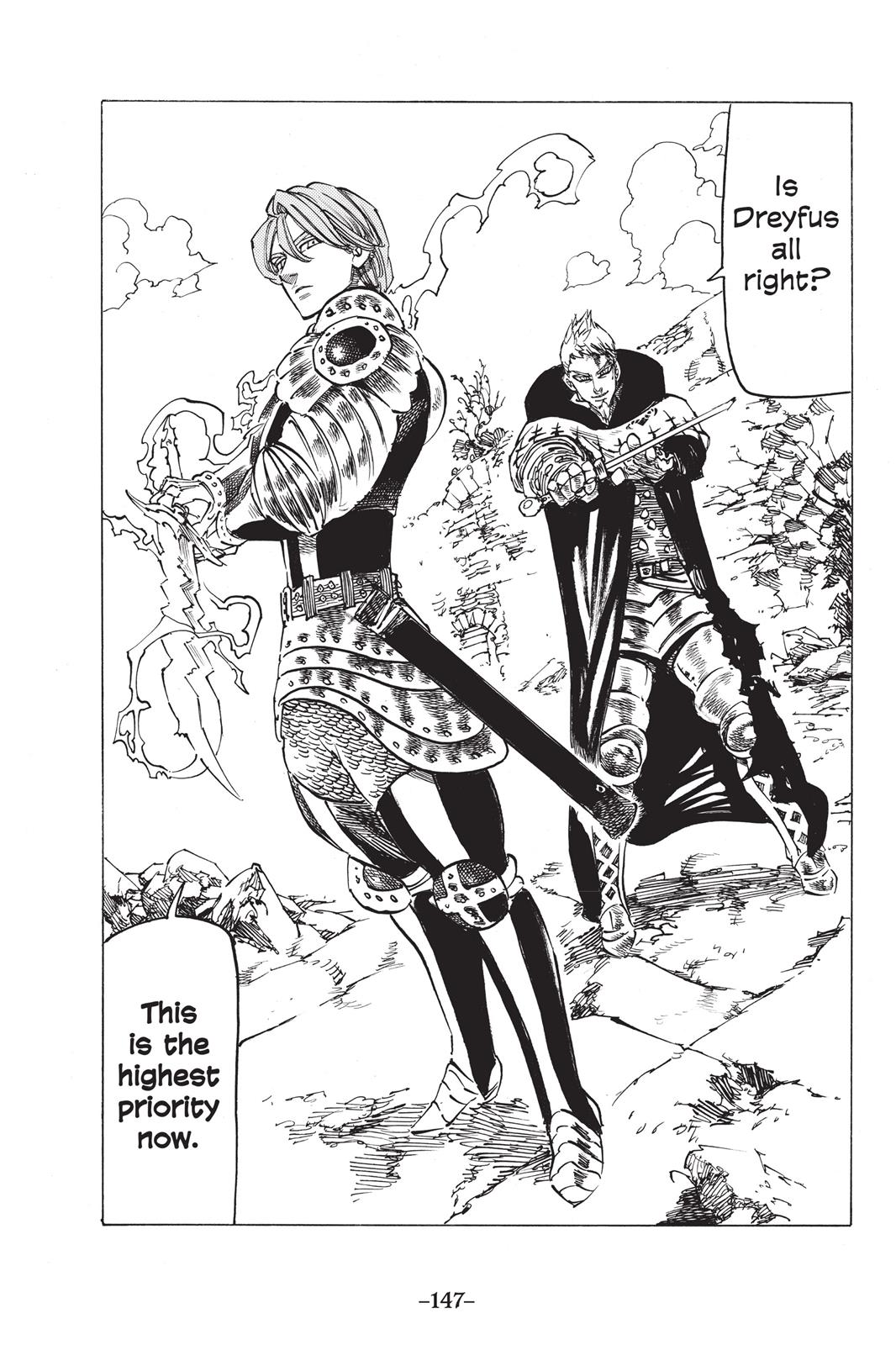 The Seven Deadly Sins Chapter 76 - Page 19