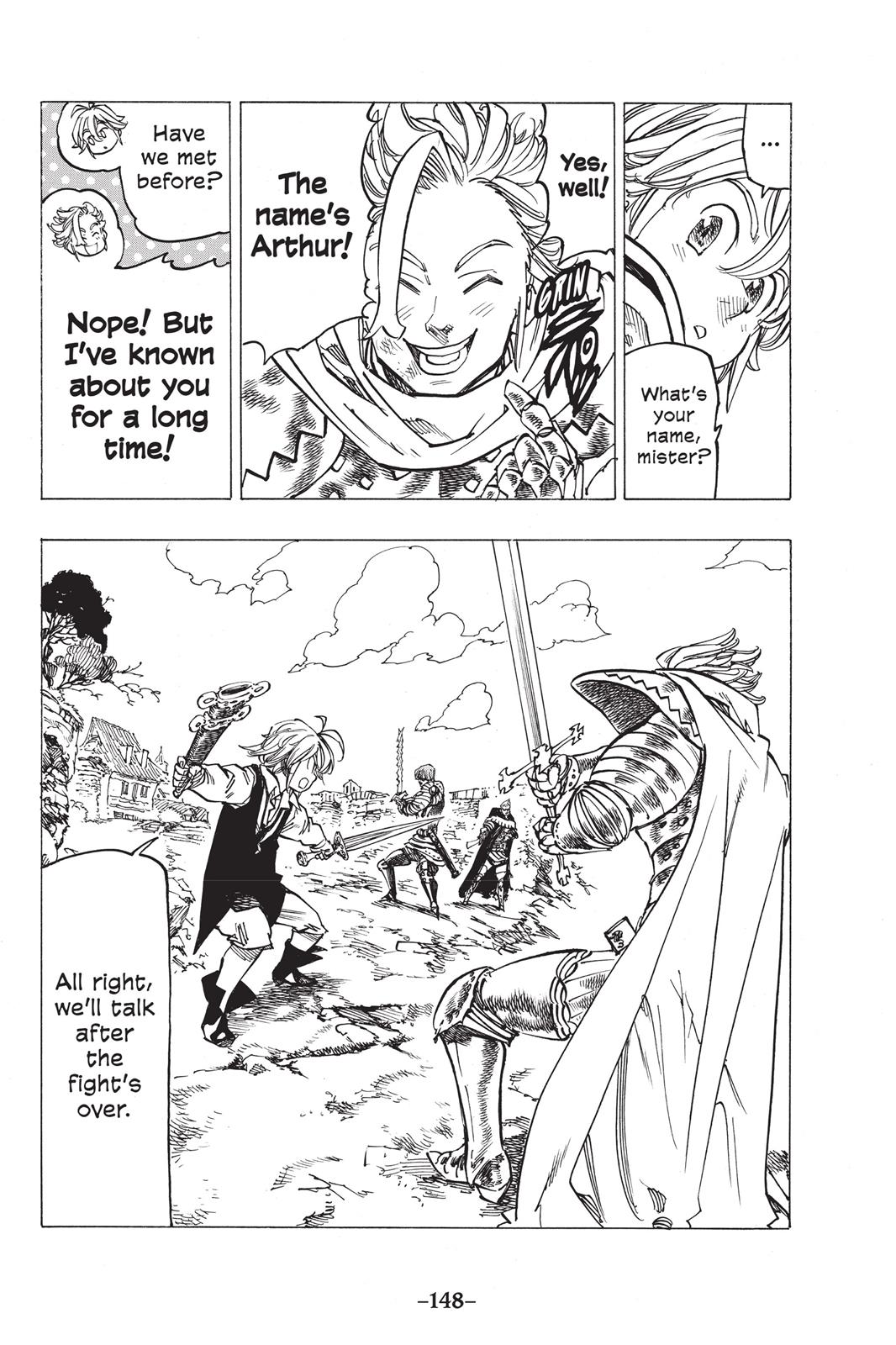 The Seven Deadly Sins Chapter 76 - Page 20