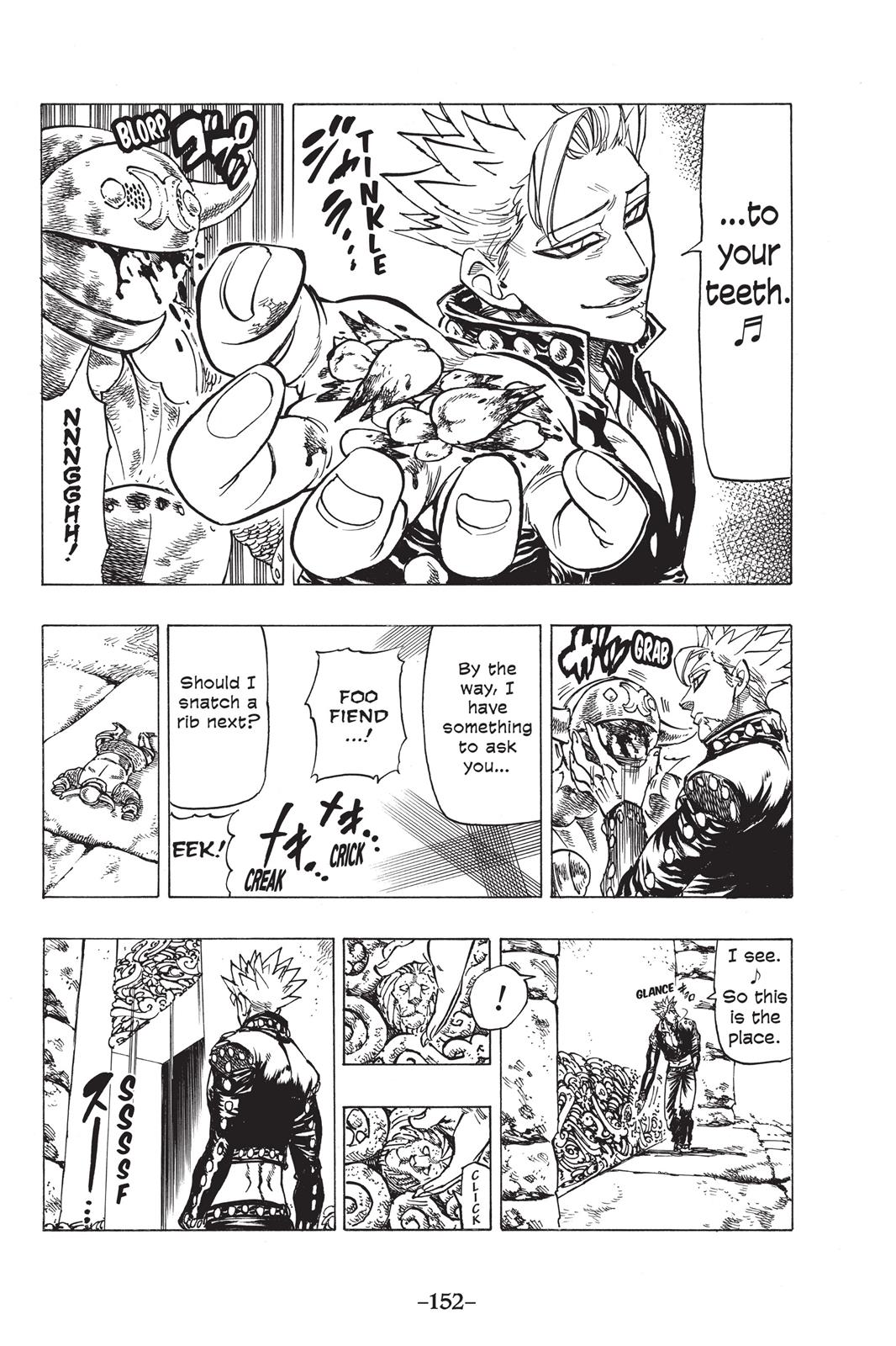 The Seven Deadly Sins Chapter 77 - Page 4