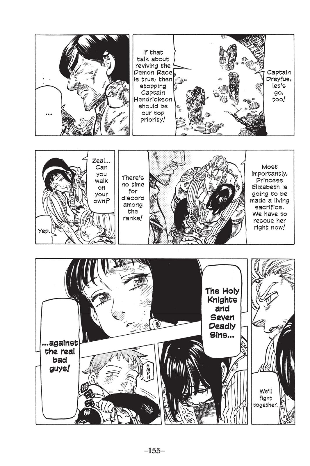 The Seven Deadly Sins Chapter 77 - Page 7