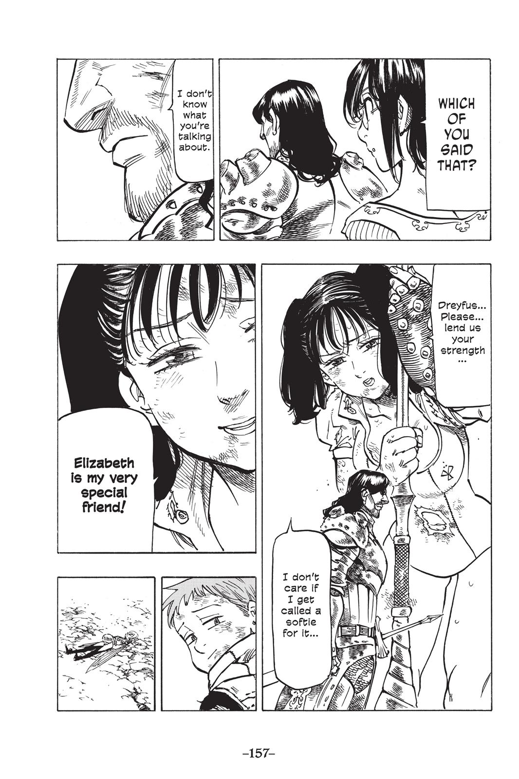 The Seven Deadly Sins Chapter 77 - Page 9