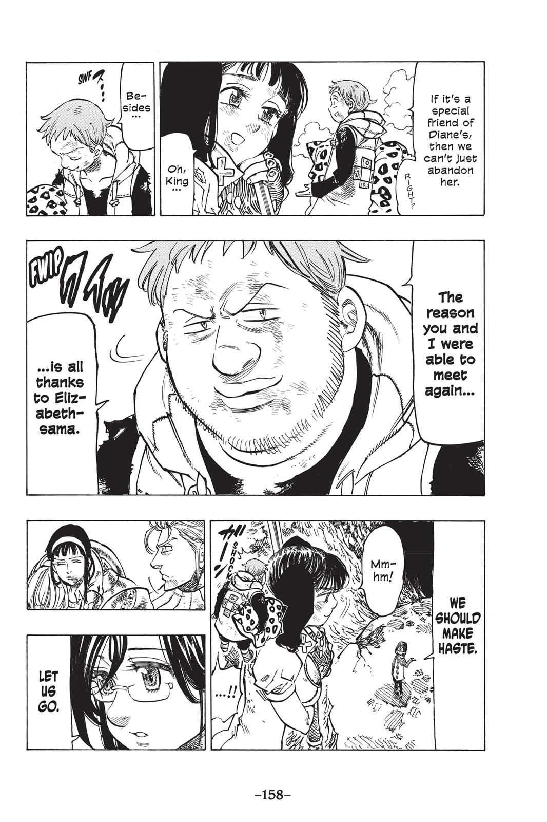 The Seven Deadly Sins Chapter 77 - Page 10