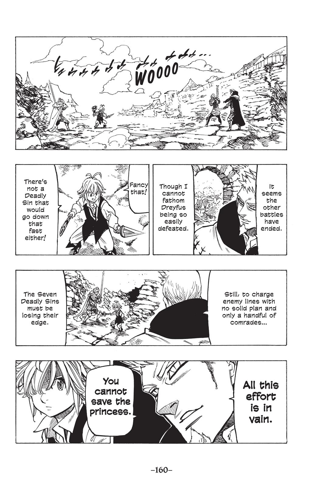 The Seven Deadly Sins Chapter 77 - Page 12