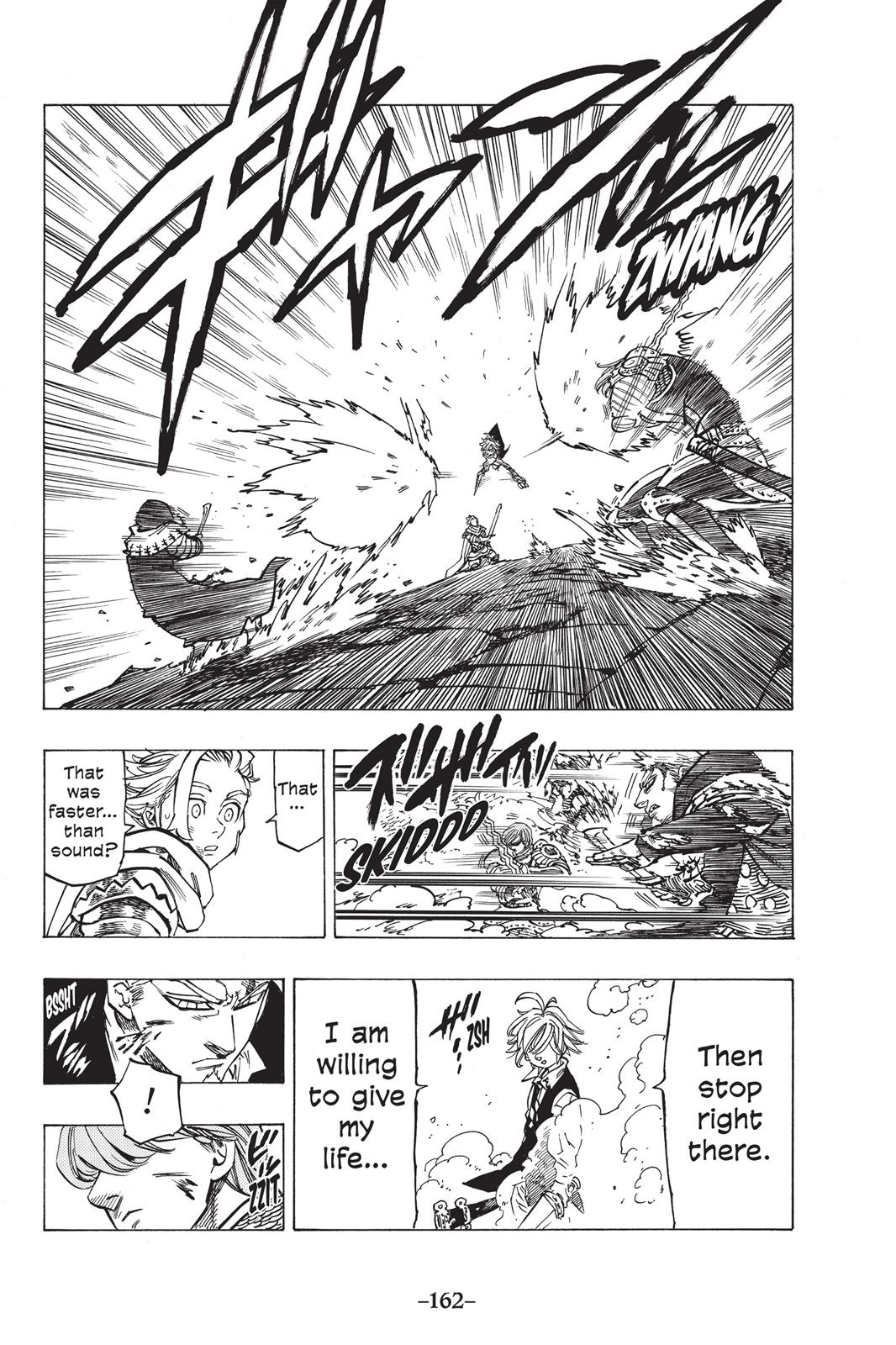 The Seven Deadly Sins Chapter 77 - Page 14