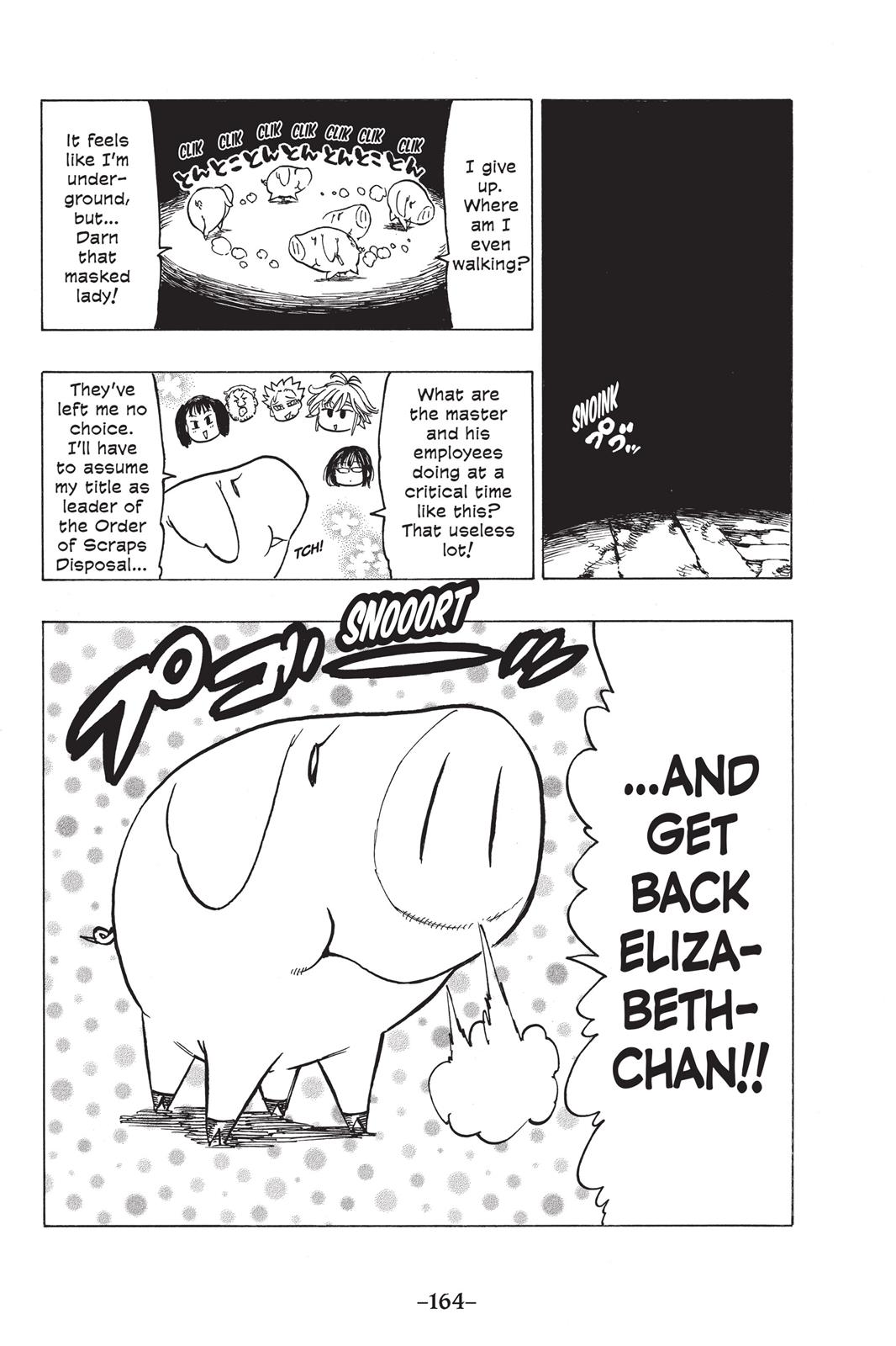 The Seven Deadly Sins Chapter 77 - Page 16