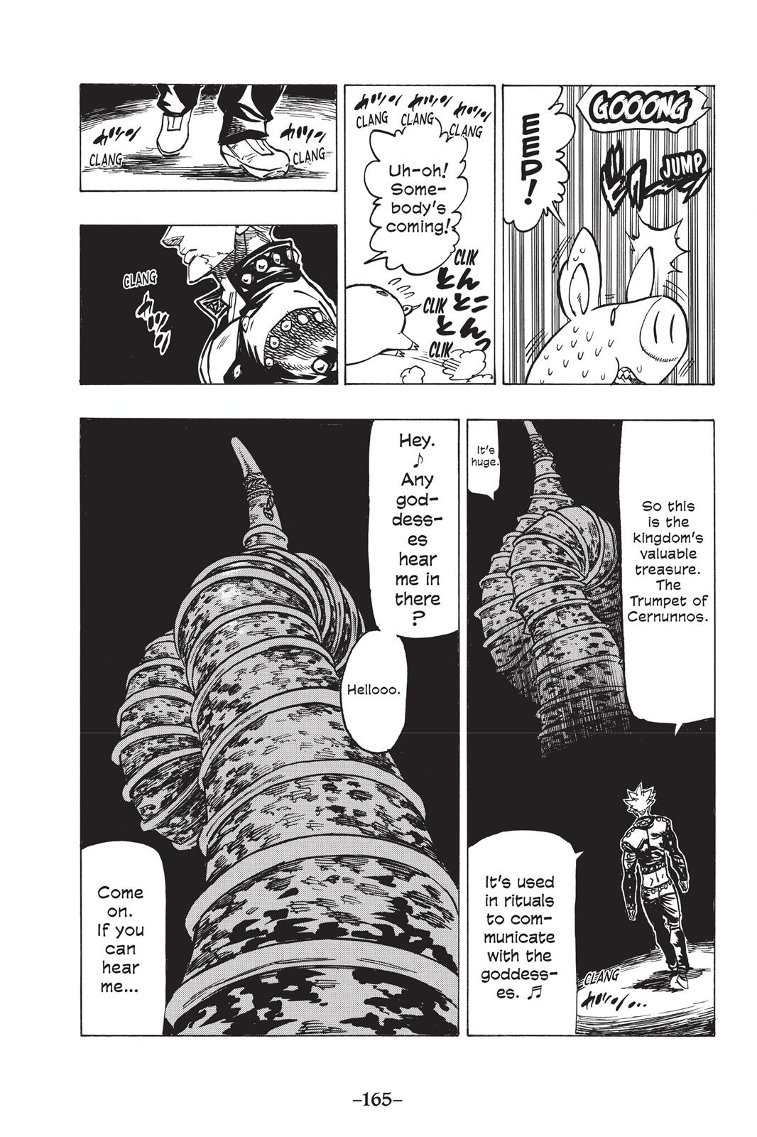 The Seven Deadly Sins Chapter 77 - Page 17