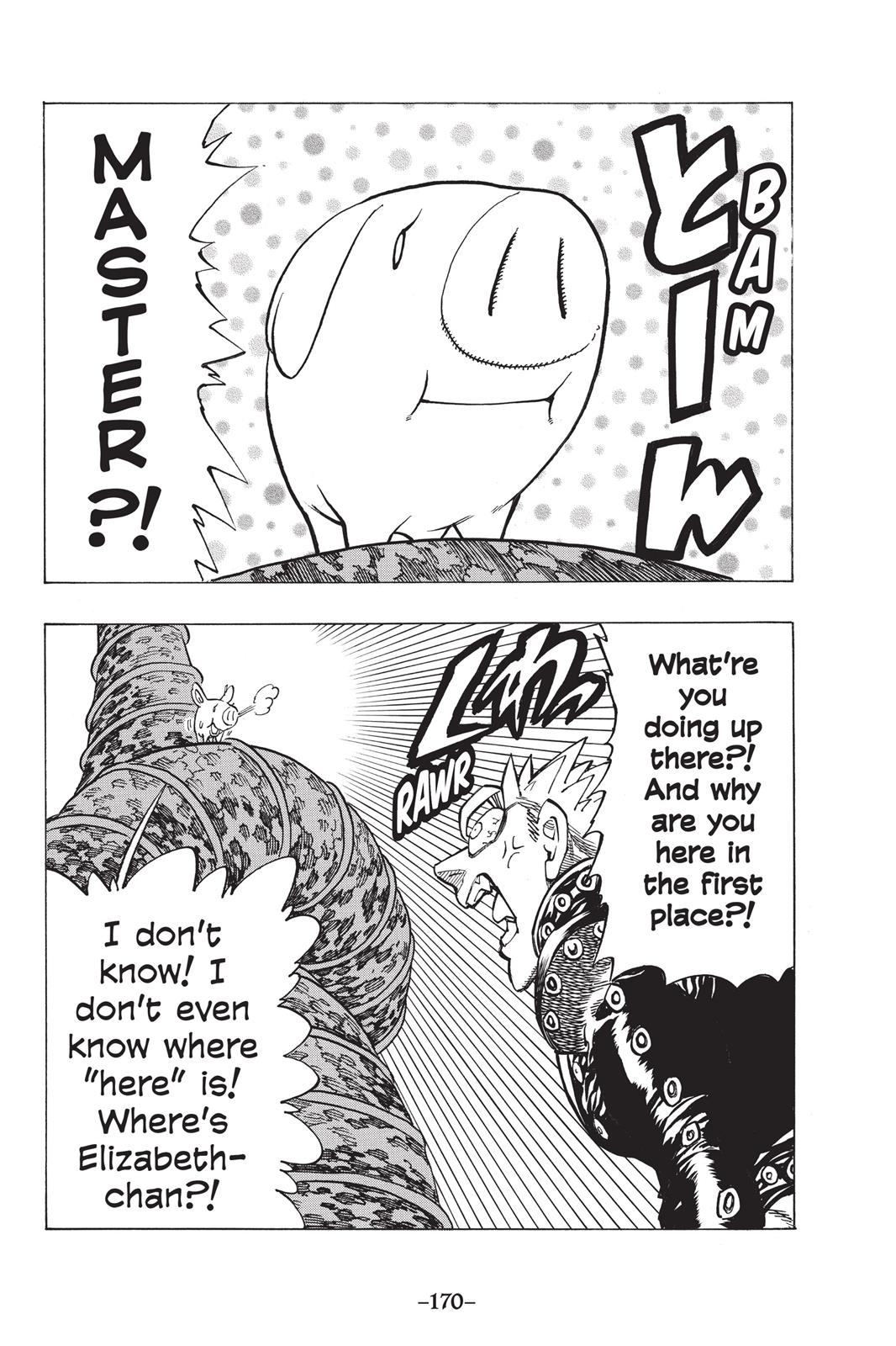 The Seven Deadly Sins Chapter 78 - Page 4