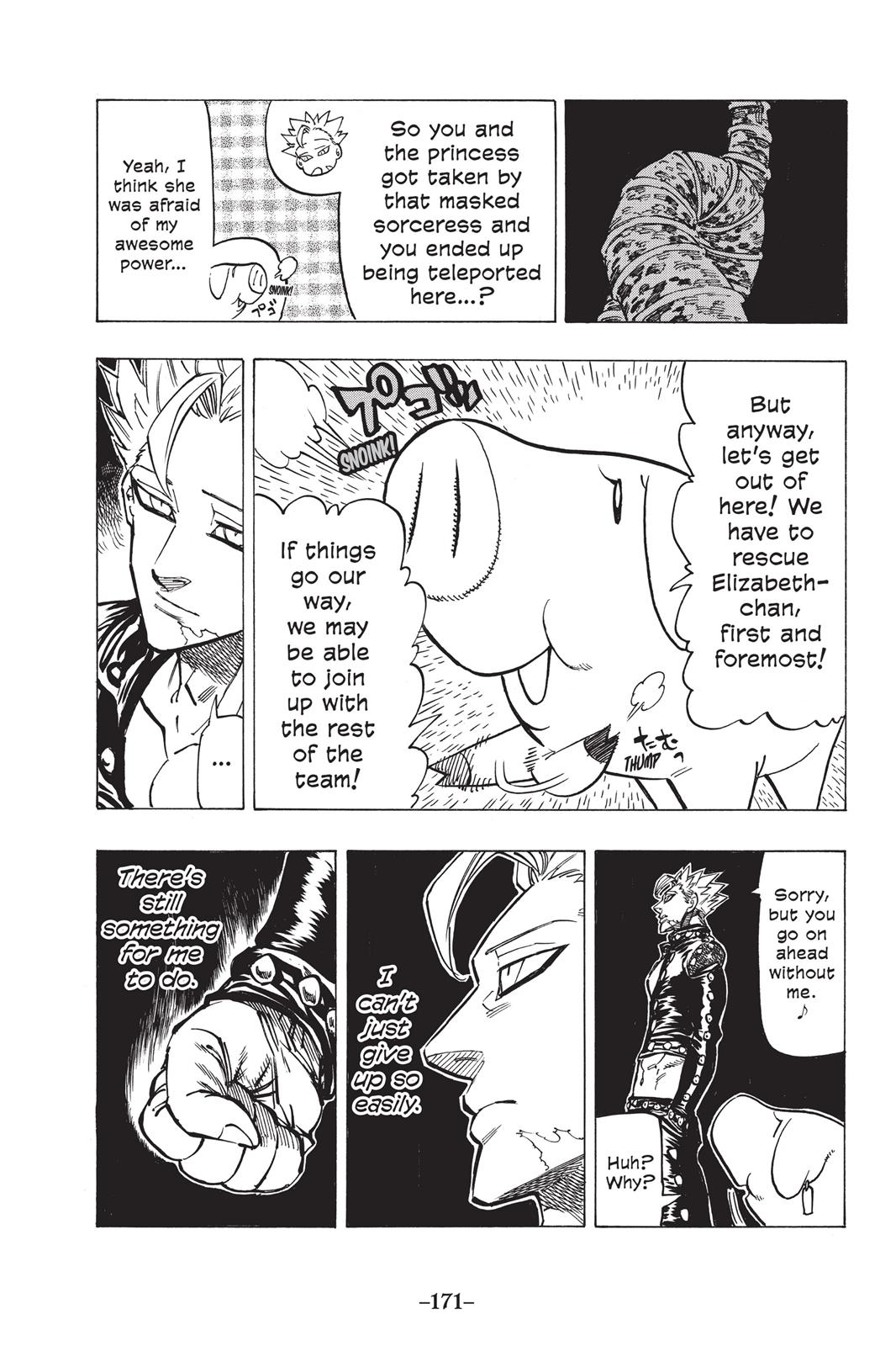 The Seven Deadly Sins Chapter 78 - Page 5