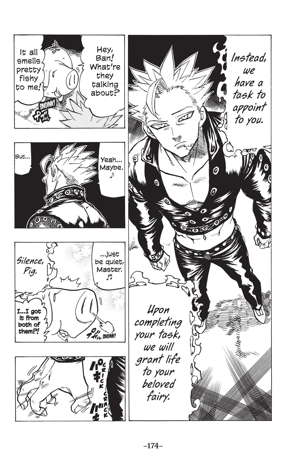 The Seven Deadly Sins Chapter 78 - Page 8