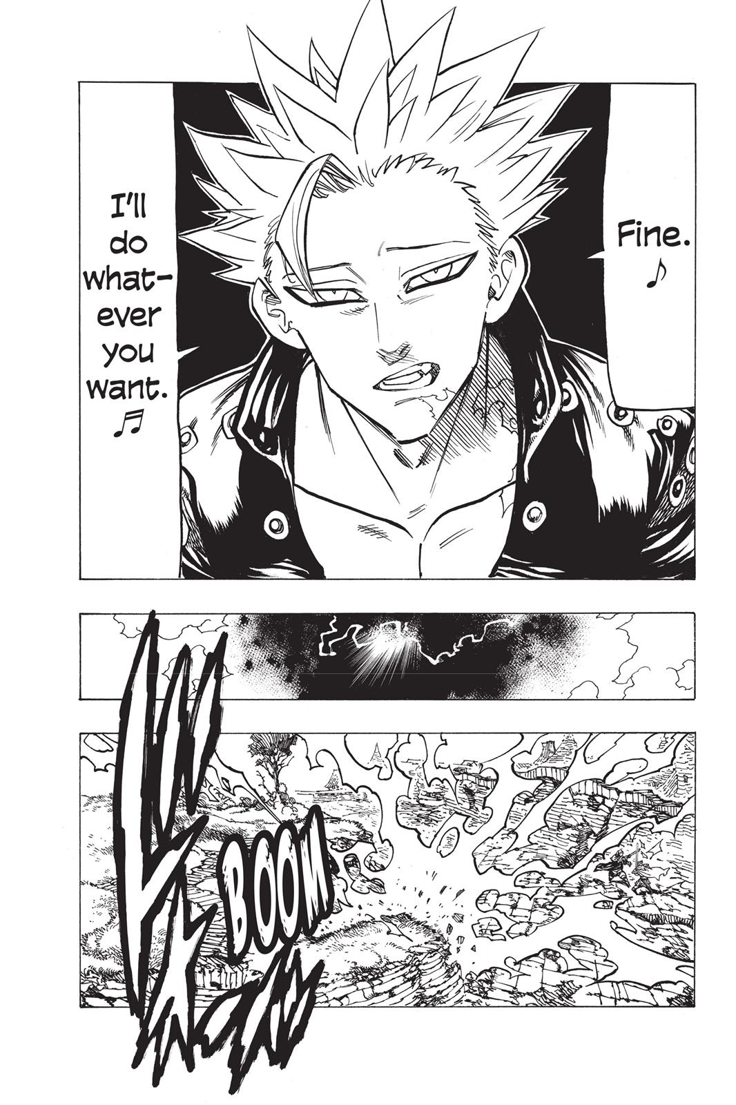 The Seven Deadly Sins Chapter 78 - Page 9