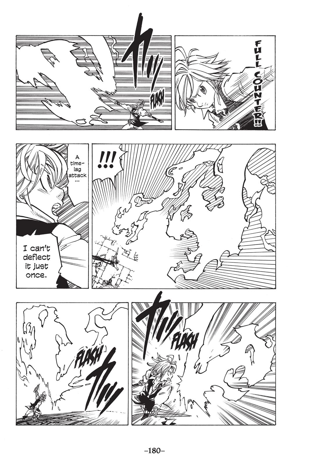 The Seven Deadly Sins Chapter 78 - Page 14