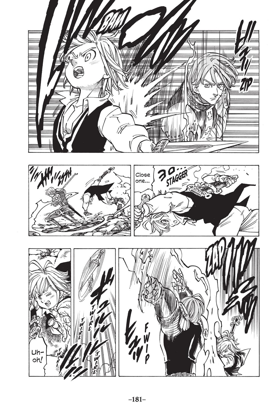 The Seven Deadly Sins Chapter 78 - Page 15