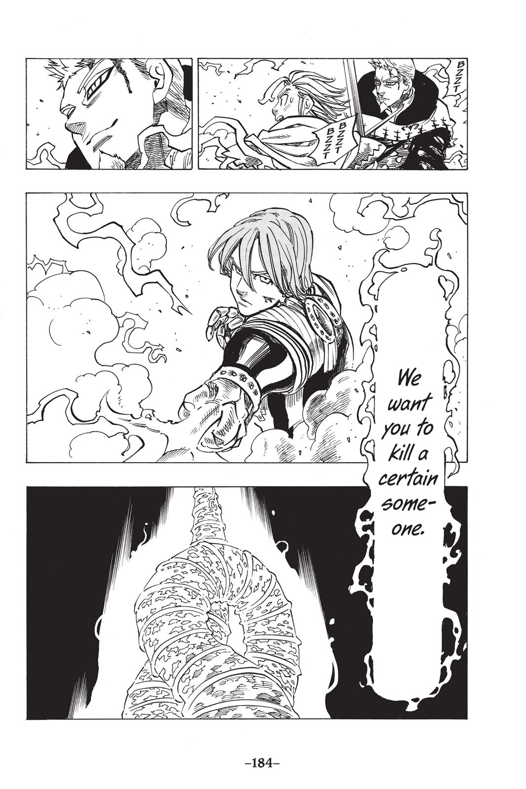 The Seven Deadly Sins Chapter 78 - Page 18