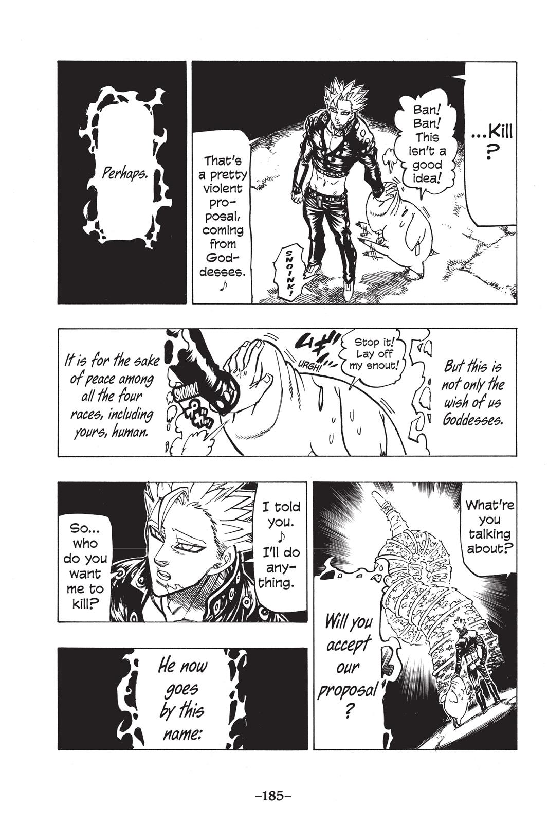 The Seven Deadly Sins Chapter 78 - Page 19