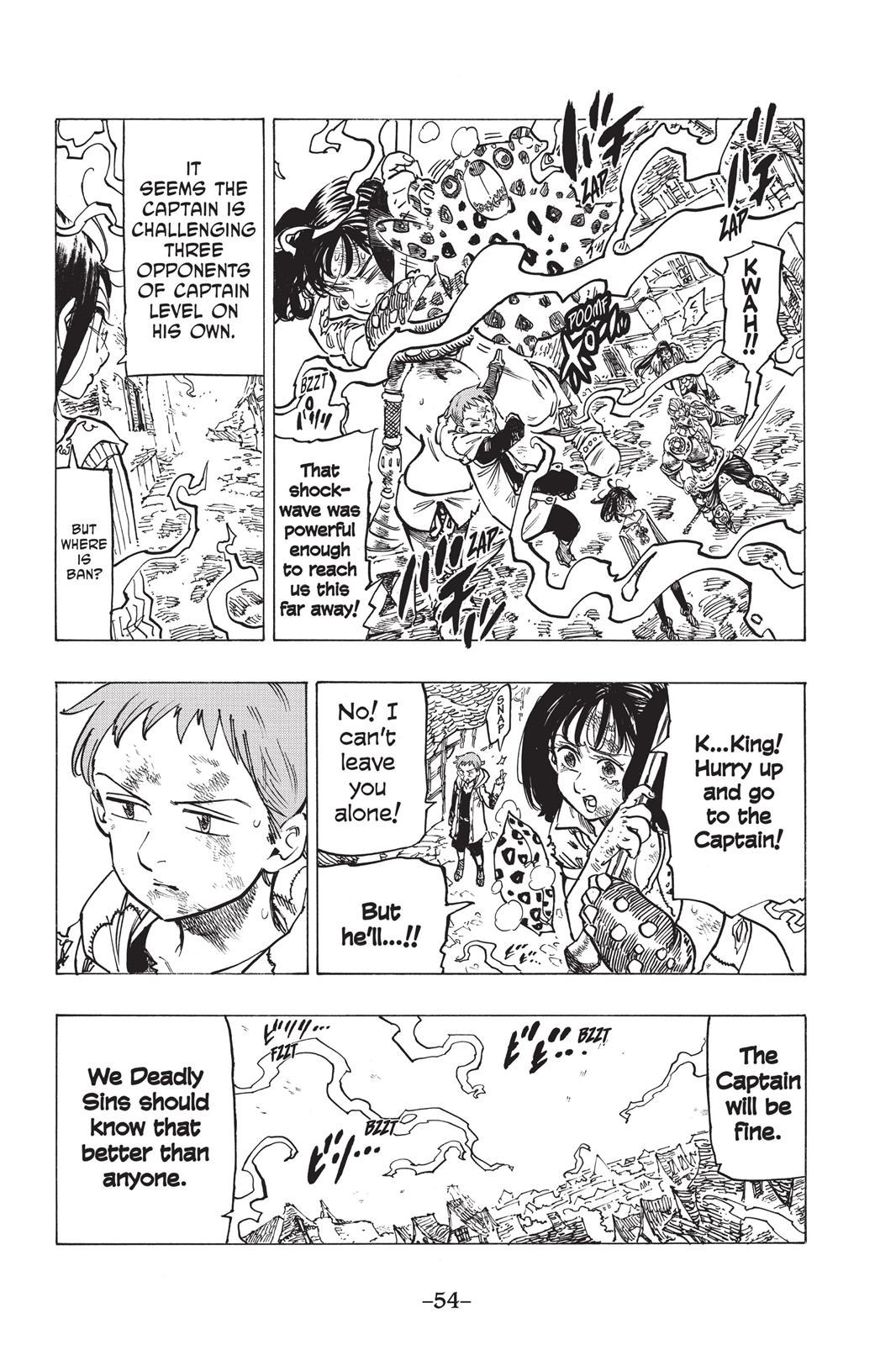 The Seven Deadly Sins Chapter 81 - Page 8