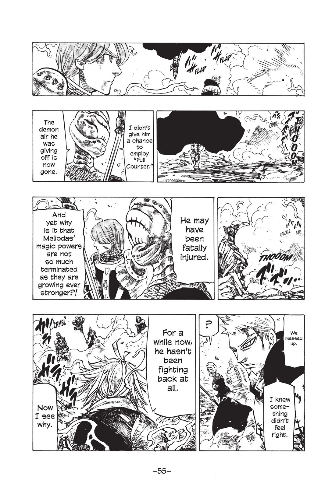 The Seven Deadly Sins Chapter 81 - Page 9