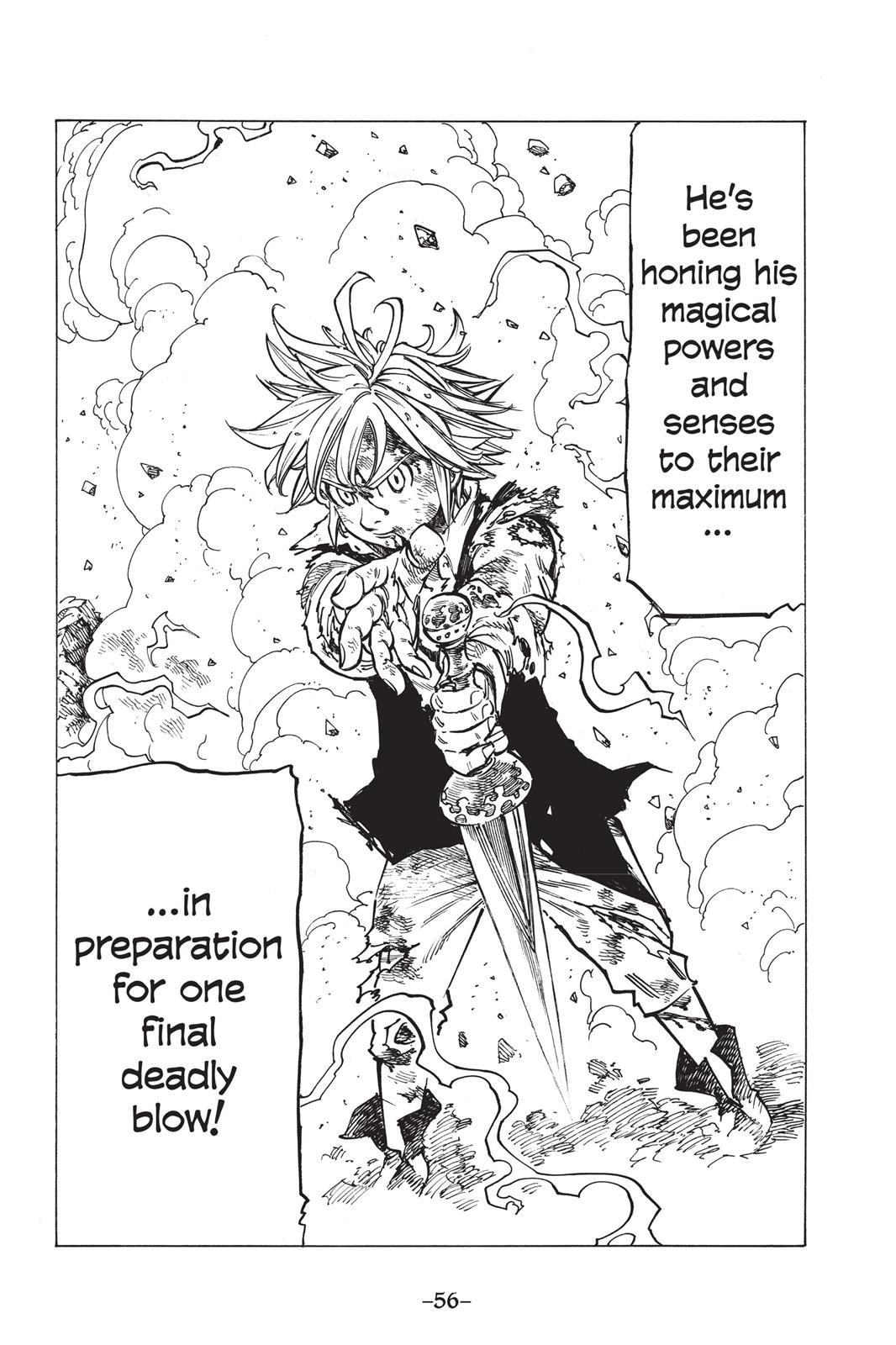 The Seven Deadly Sins Chapter 81 - Page 10