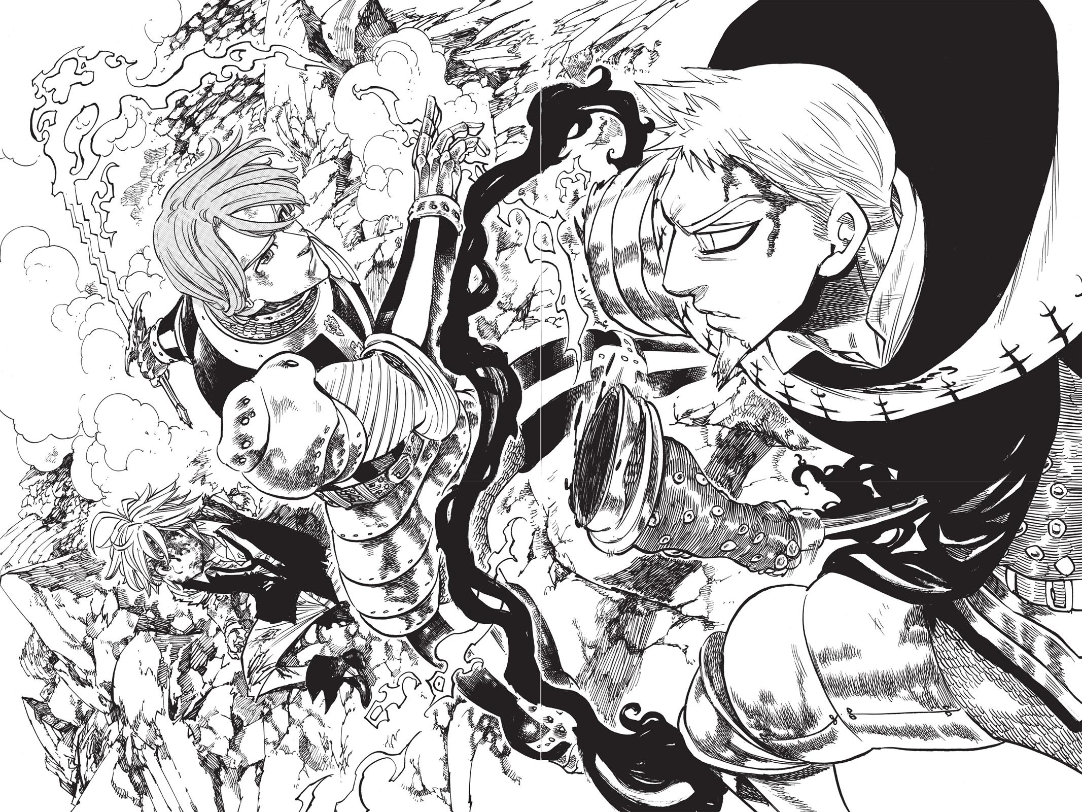 The Seven Deadly Sins Chapter 81 - Page 20