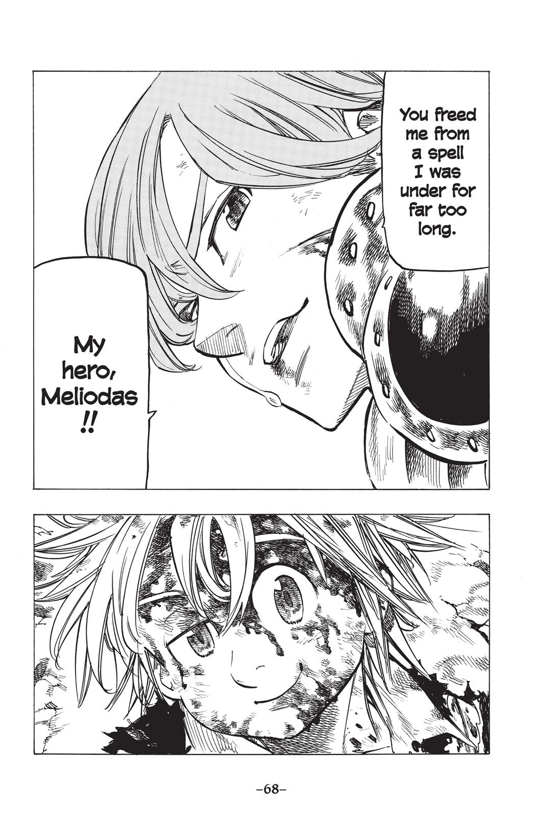 The Seven Deadly Sins Chapter 81 - Page 21