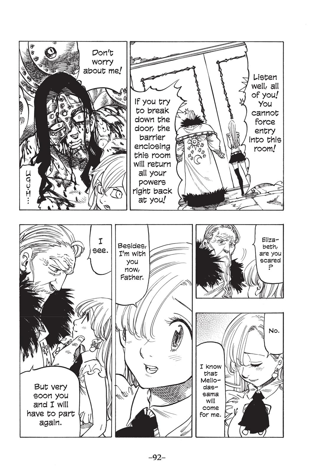 The Seven Deadly Sins Chapter 83 - Page 4
