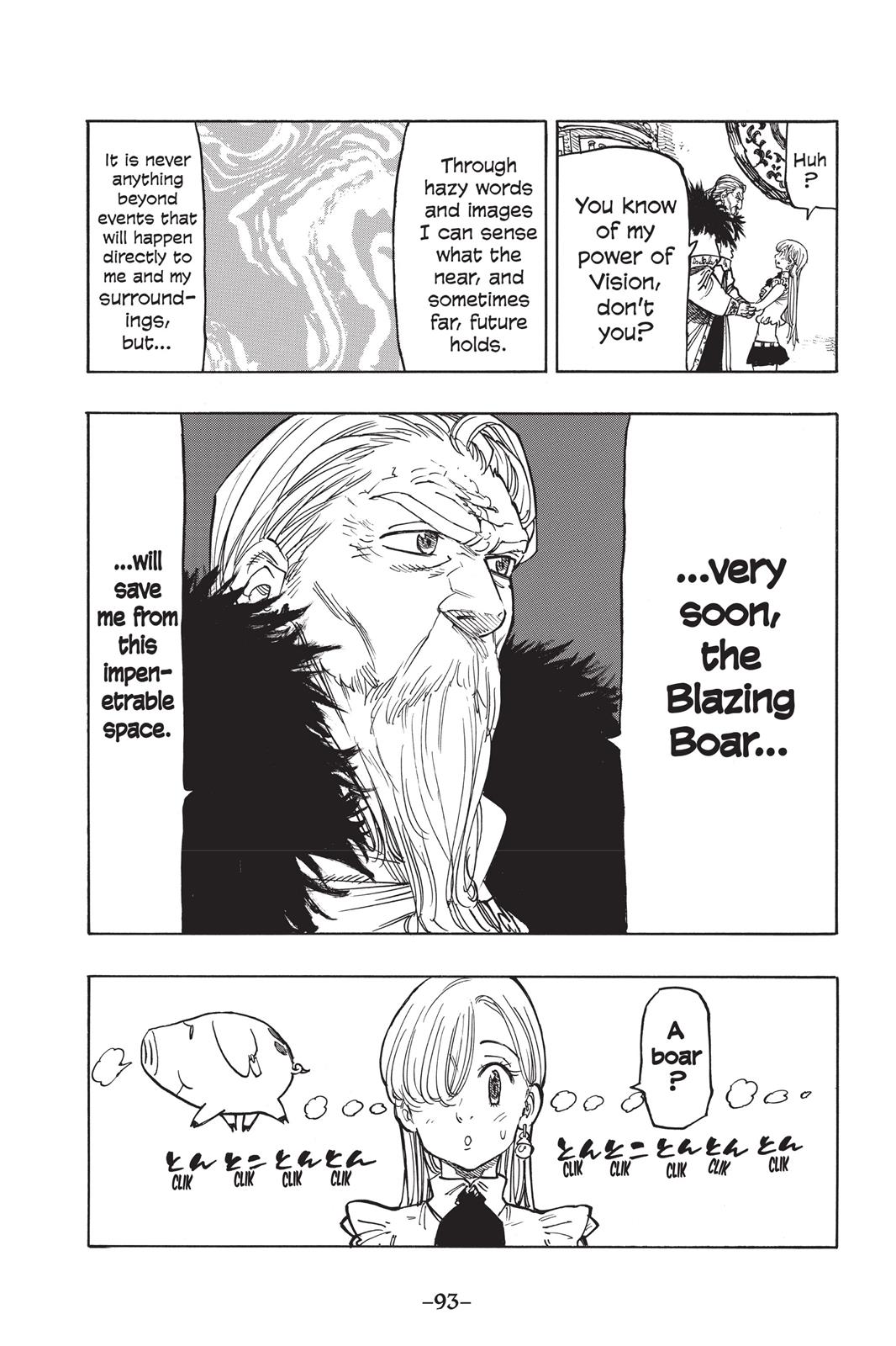 The Seven Deadly Sins Chapter 83 - Page 5