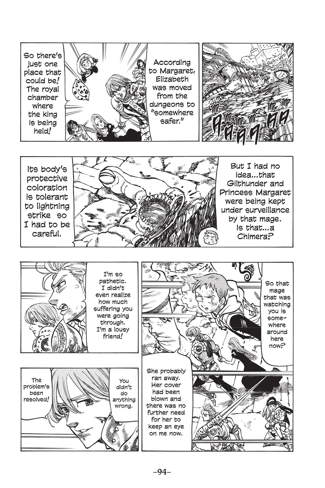 The Seven Deadly Sins Chapter 83 - Page 6