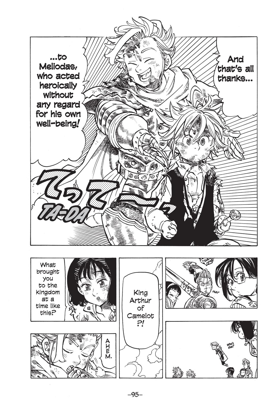 The Seven Deadly Sins Chapter 83 - Page 7