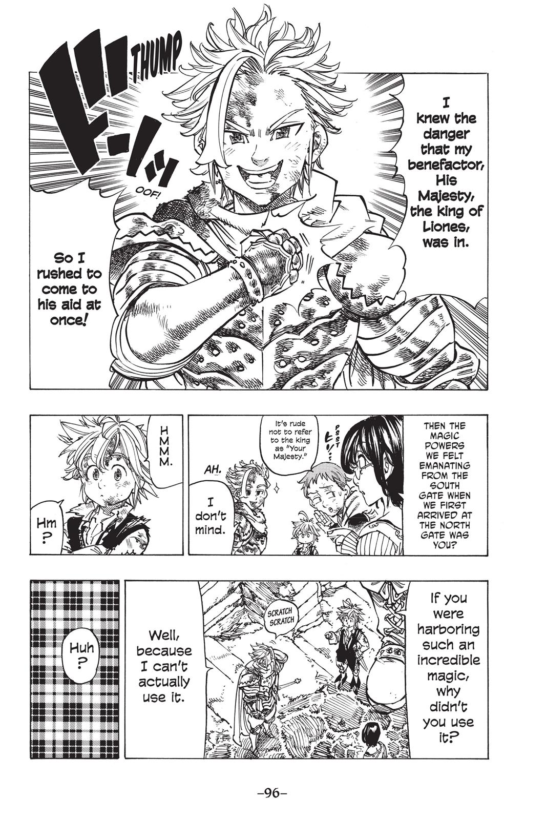 The Seven Deadly Sins Chapter 83 - Page 8