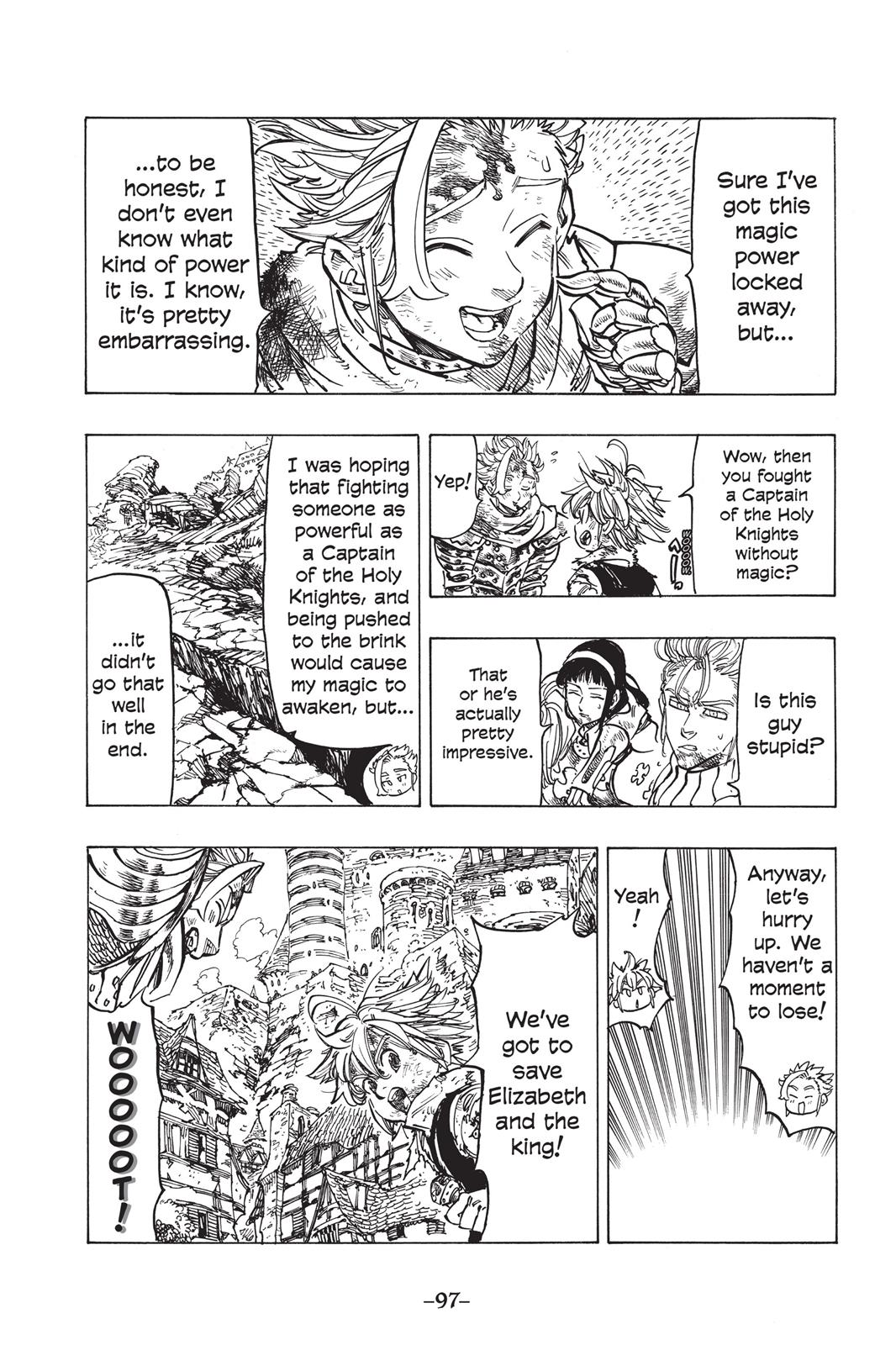 The Seven Deadly Sins Chapter 83 - Page 9