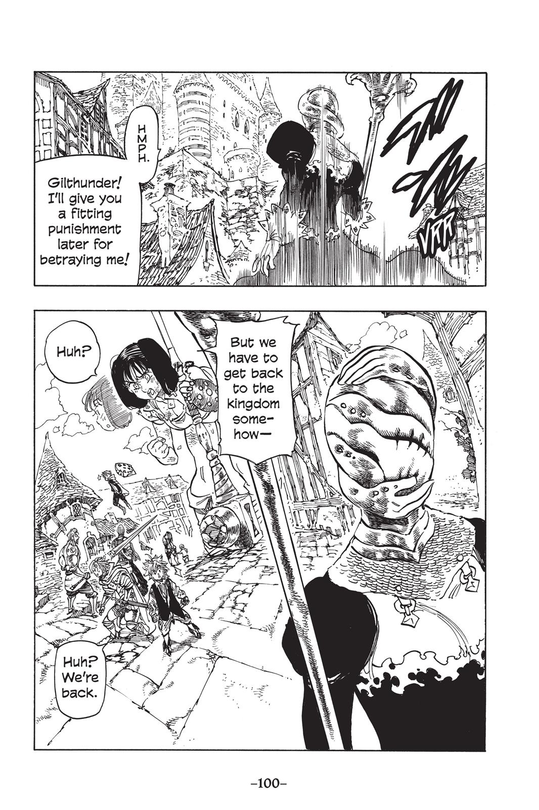 The Seven Deadly Sins Chapter 83 - Page 12