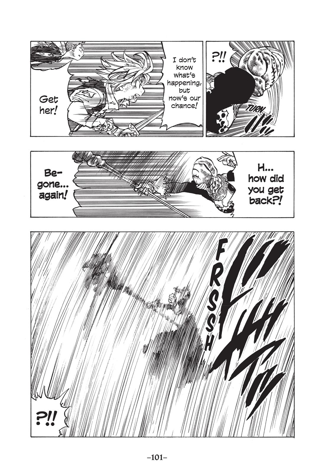 The Seven Deadly Sins Chapter 83 - Page 13