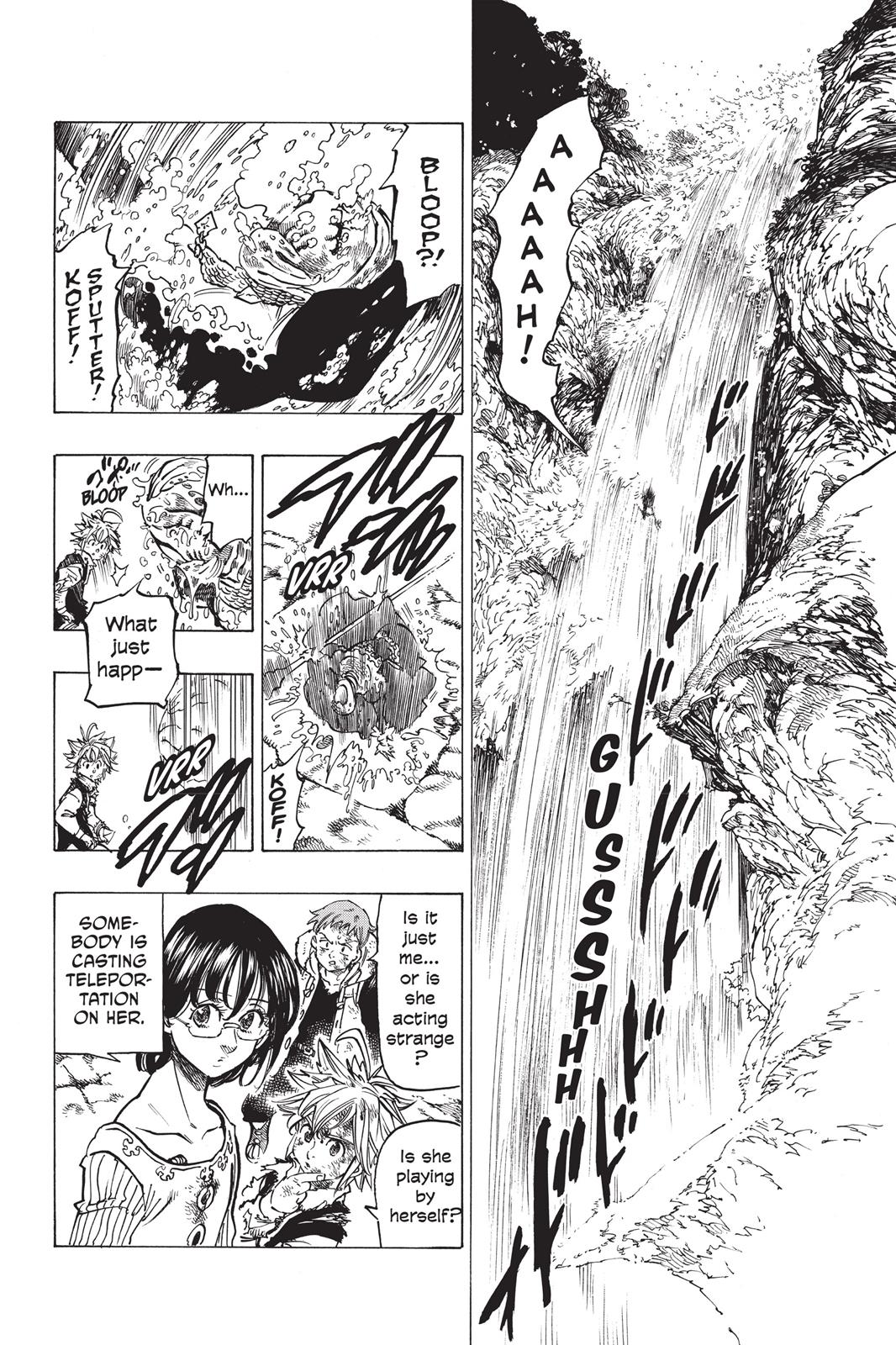 The Seven Deadly Sins Chapter 83 - Page 14