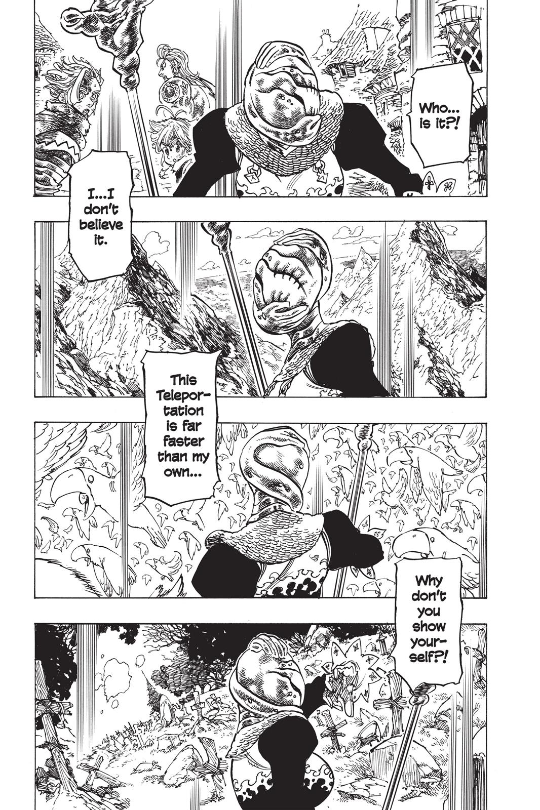 The Seven Deadly Sins Chapter 83 - Page 16